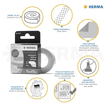 HERMA Transfer Pack Permanent Refill