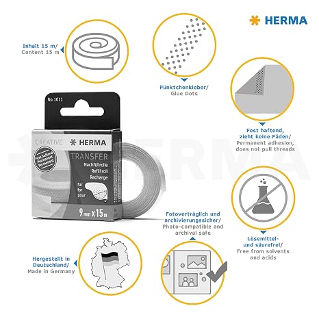 HERMA Transfer Pack Permanent Refill