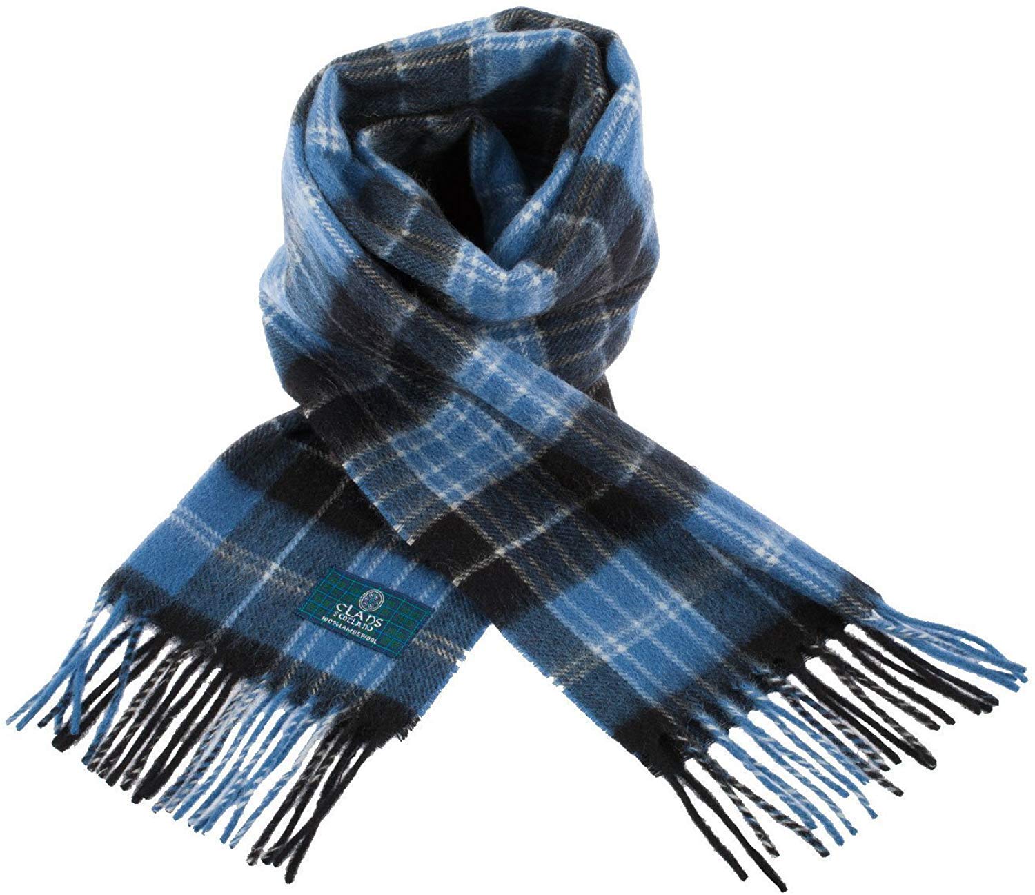 Tartan Tweeds Unisex Clark Clans Of Scotland