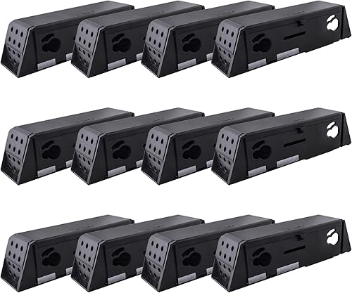 Recambios para cámaras de trampa para ratones compatibles con Victor M250S, trampa electrónica para ratones, paquete de 12