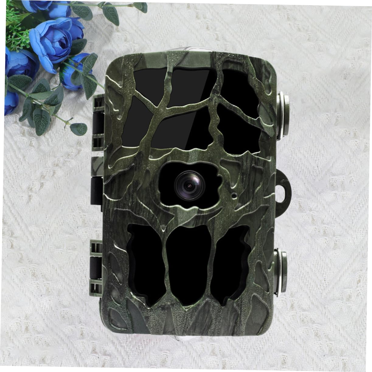 Gogogmee Hunting Camera Night Vision Trail Camera with Motion Activation for Outdoor Wildlife Monitoring and Scouting
