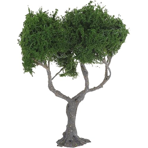 Uonlytech Miniature Trees Model Train Accessories Dwarf Landscape Trees for