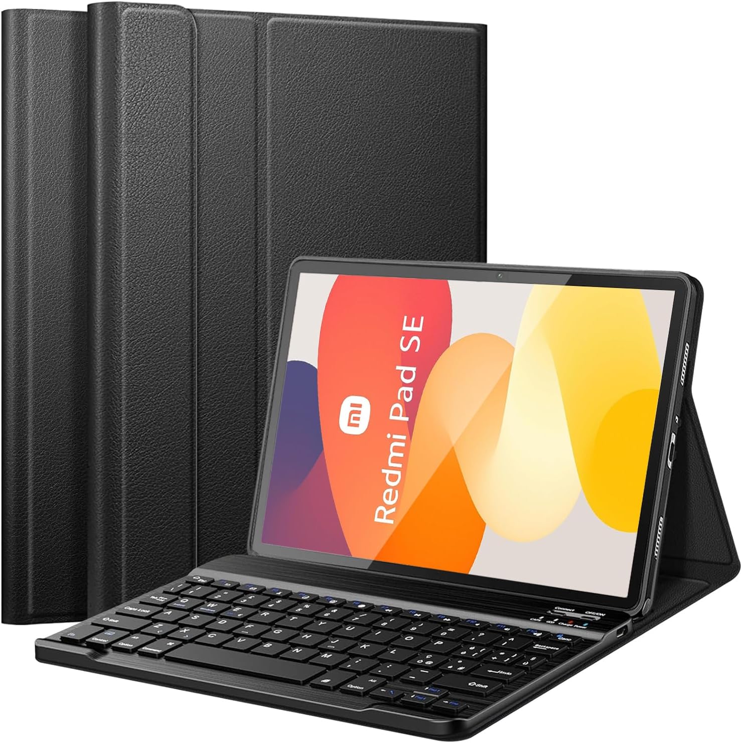 SsHhUu Custodia Per Honor Pad X9 11.5 Pollici 2023,Pelle Ultra Sottile PU Flip Cover Con Magnetica Supporto Funzione Con Auto Svegliati/Sonno Smart Case,Oro Rosa - Foto 6