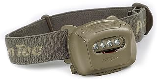 Princeton Tec Quad Tactical MPLS LED Headlamp (78 Lumens, Olive Drab)