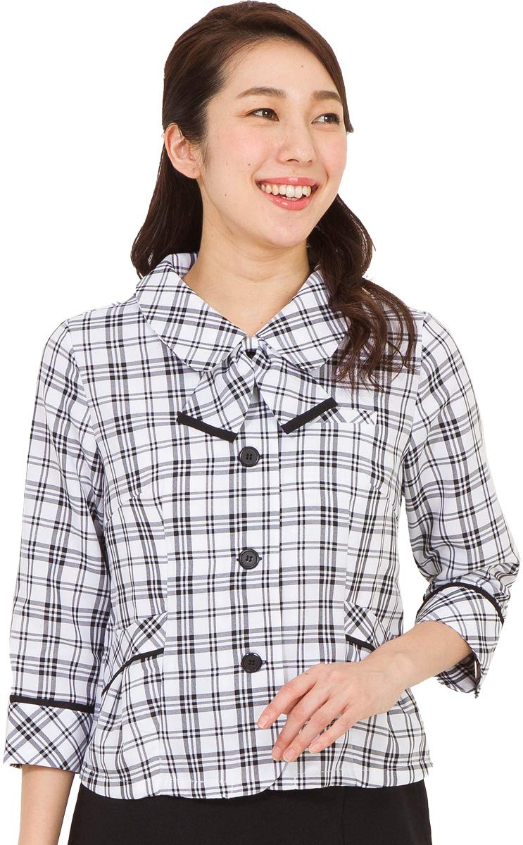 Amazon | [アッドルージュ] 事務服 レディース シャツ ブラウス