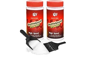 Crokinole Board Powder - Shuffleboard Sand High/Medium Speed Set