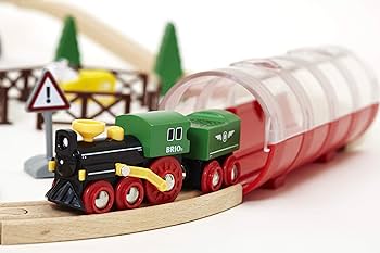 BRIO - 専用BRIO  WORLD 2019年　クリスマス　限定　レールセット Amazon | BRIO (ブリオ) WORLD 2019年クリスマス限定レール