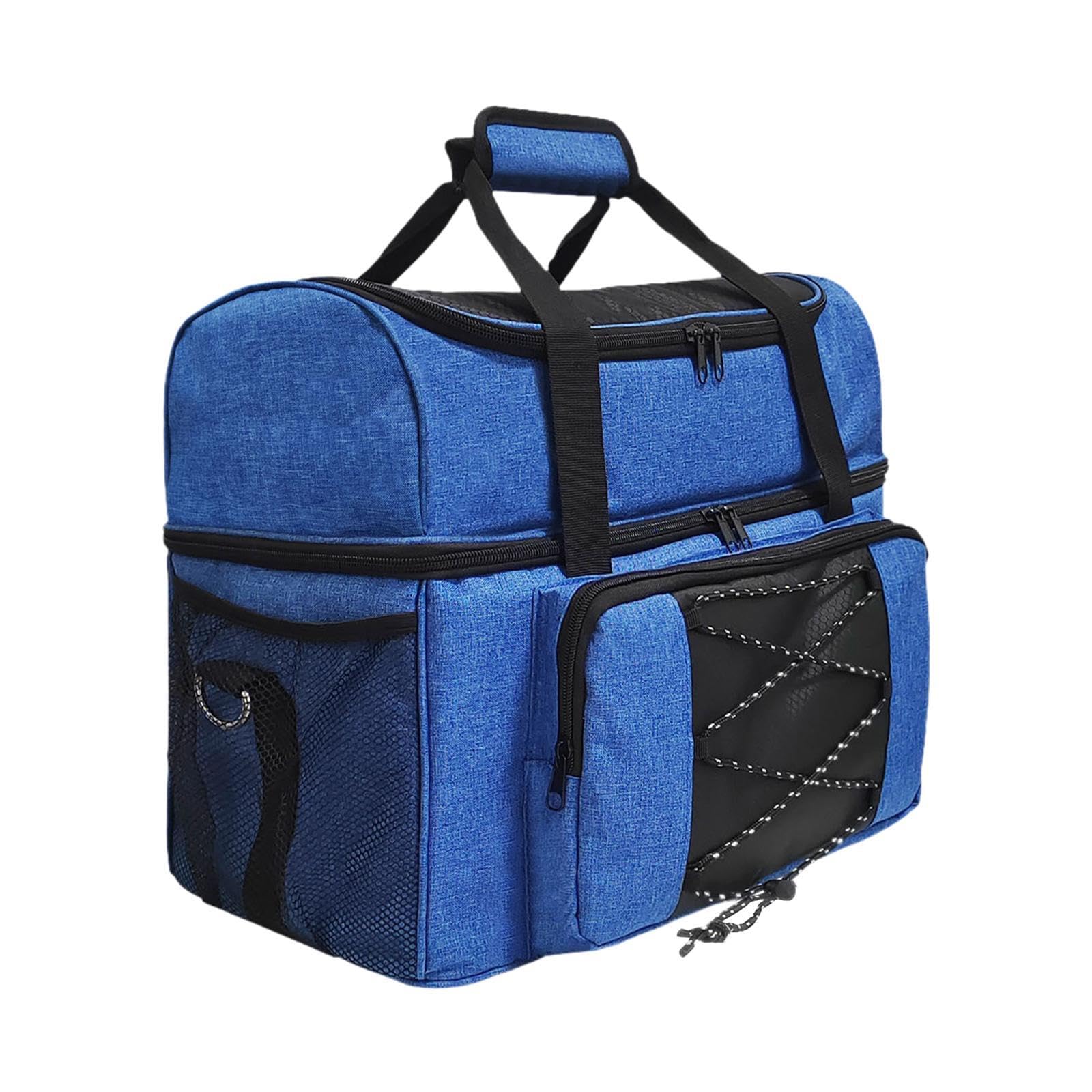 Bolsa de Almacenamiento para Bolas de boliche para Hombres y Mujeres, fácil Llevar, excelente Manera Transportar Bolas boliche, Experiencia Viaje sin complicaciones, Bolsa Transporte