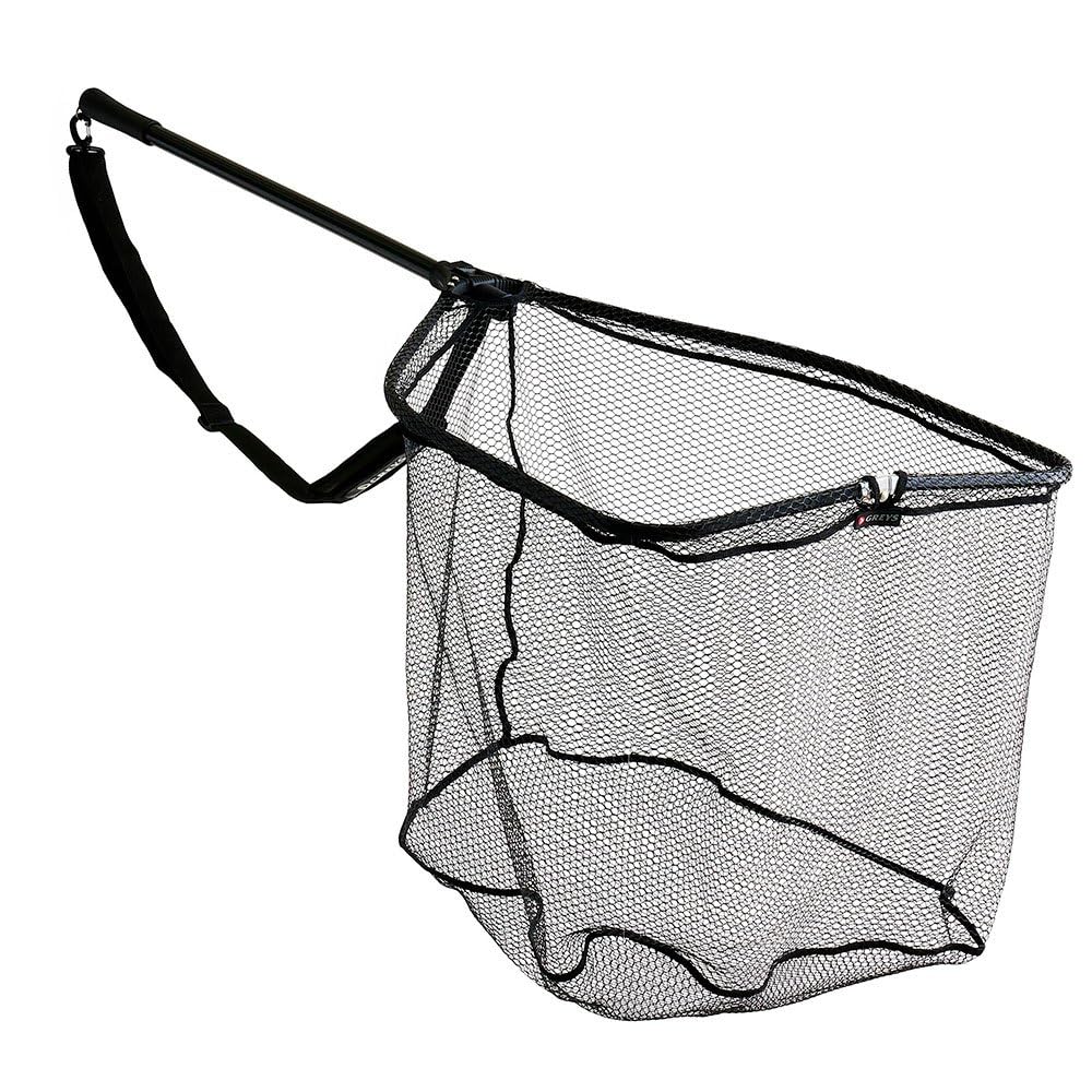 Greys Folding Salmon Net - Retino pieghevole per Pesci 65 x 70 x 65 cm