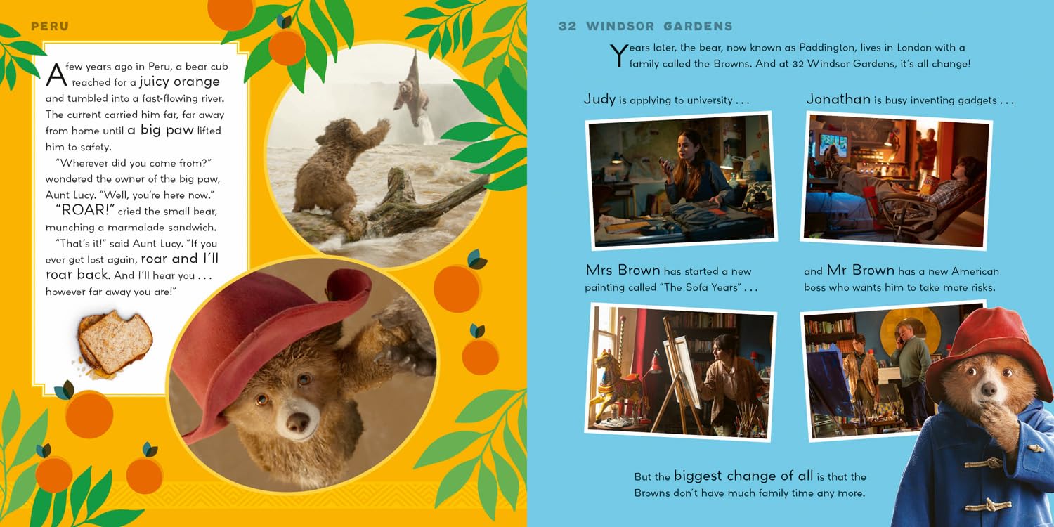 Paddington in Peru: The Movie Storybook: The official picture storybook of the third Paddington movie, perfect for kids aged 4+ and all Paddington fans!