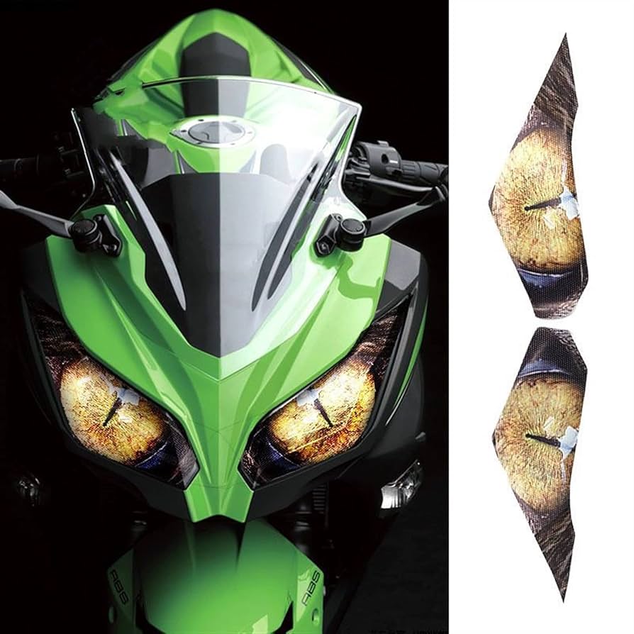 最終価格 CABaN コスタリカンジャカード ノースリーブ ライトグリーン F Amazon.co.jp: ヘッドライト保護ステッカーフロントフェアリング