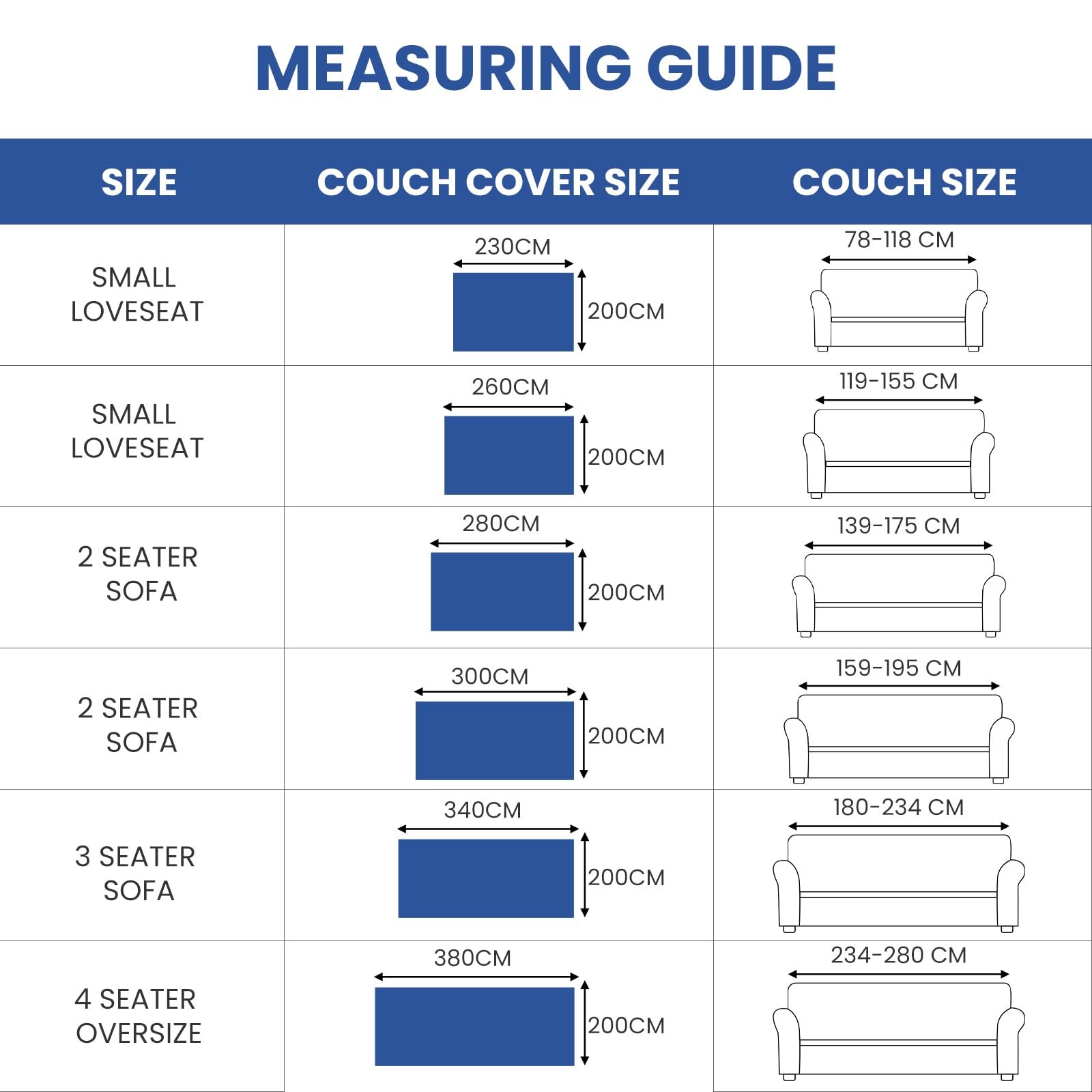 Ystyle Funda Sofa 3 Plazas, 200x340 CM, Cubre Sofa Antideslizante, Fundas para Sofa Antimanchas, Manta Cubre Sofa Grande, Protector De Sofa Suave y Cómoda, Sofa Cover Lavable, Caqui