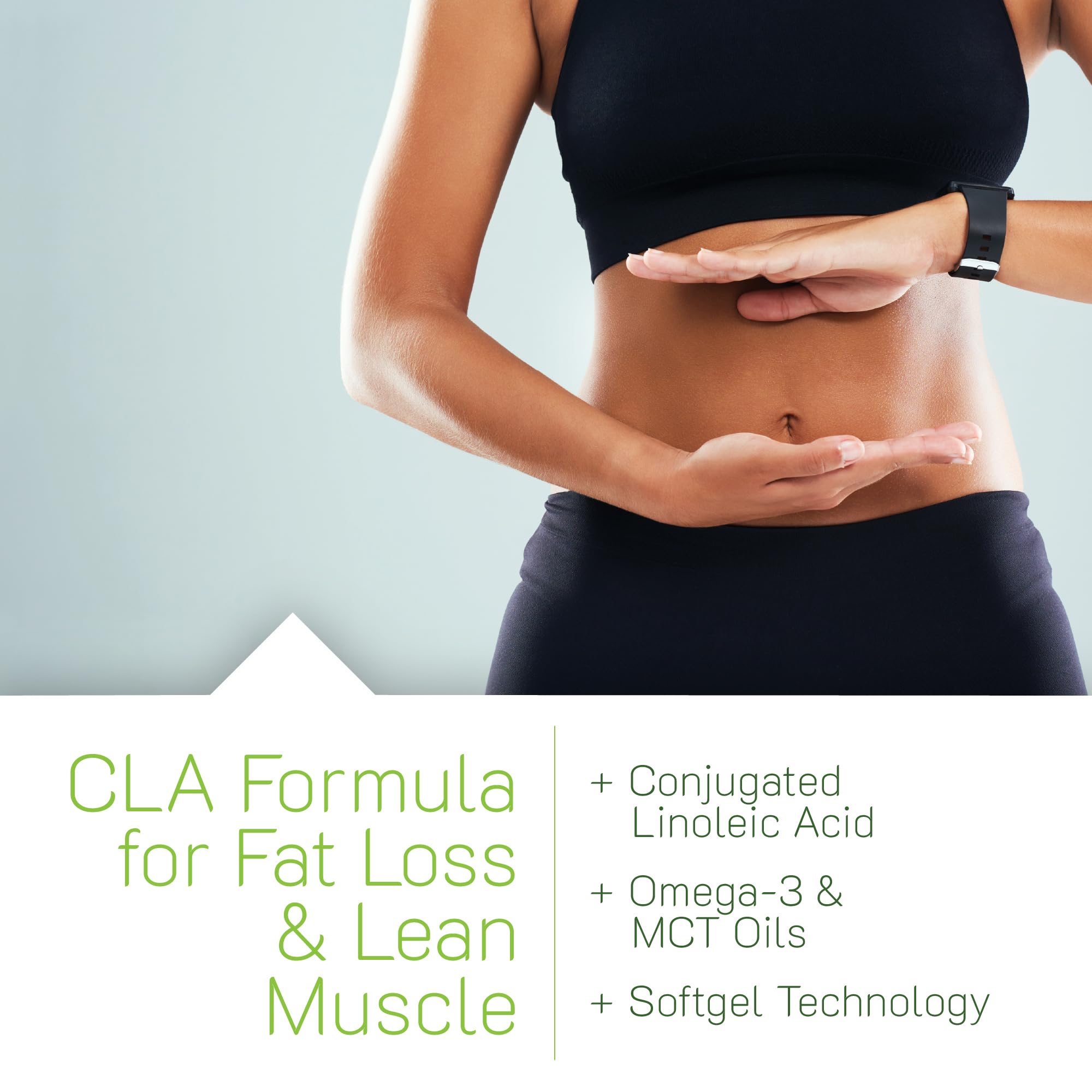 Irwin Naturals CLA Lean Body Fat Reduction - Helps Reduce Body Fat & Increase Muscle Tone - 80 Liquid Soft-Gels