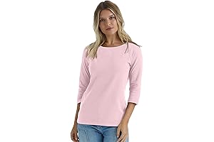 Women's Crewneck Raglan Sleeve Tee: Upgrade Your Style with Amazon Prime Shopping
