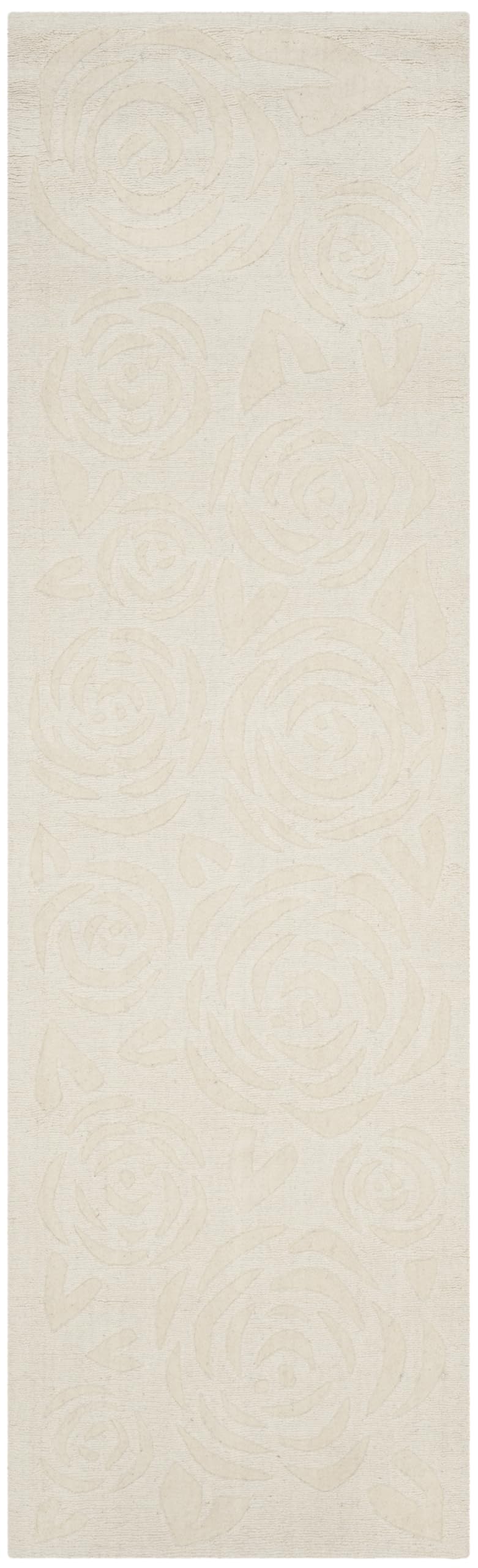Chemin de table Verre de lait long rideau nappe Safavieh 7,6m