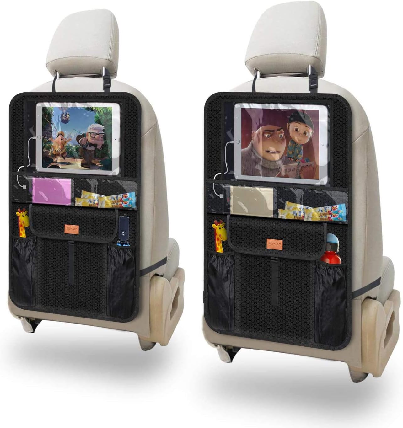 Car Net Pocket Handbag Holder, Car Purse Holder Between