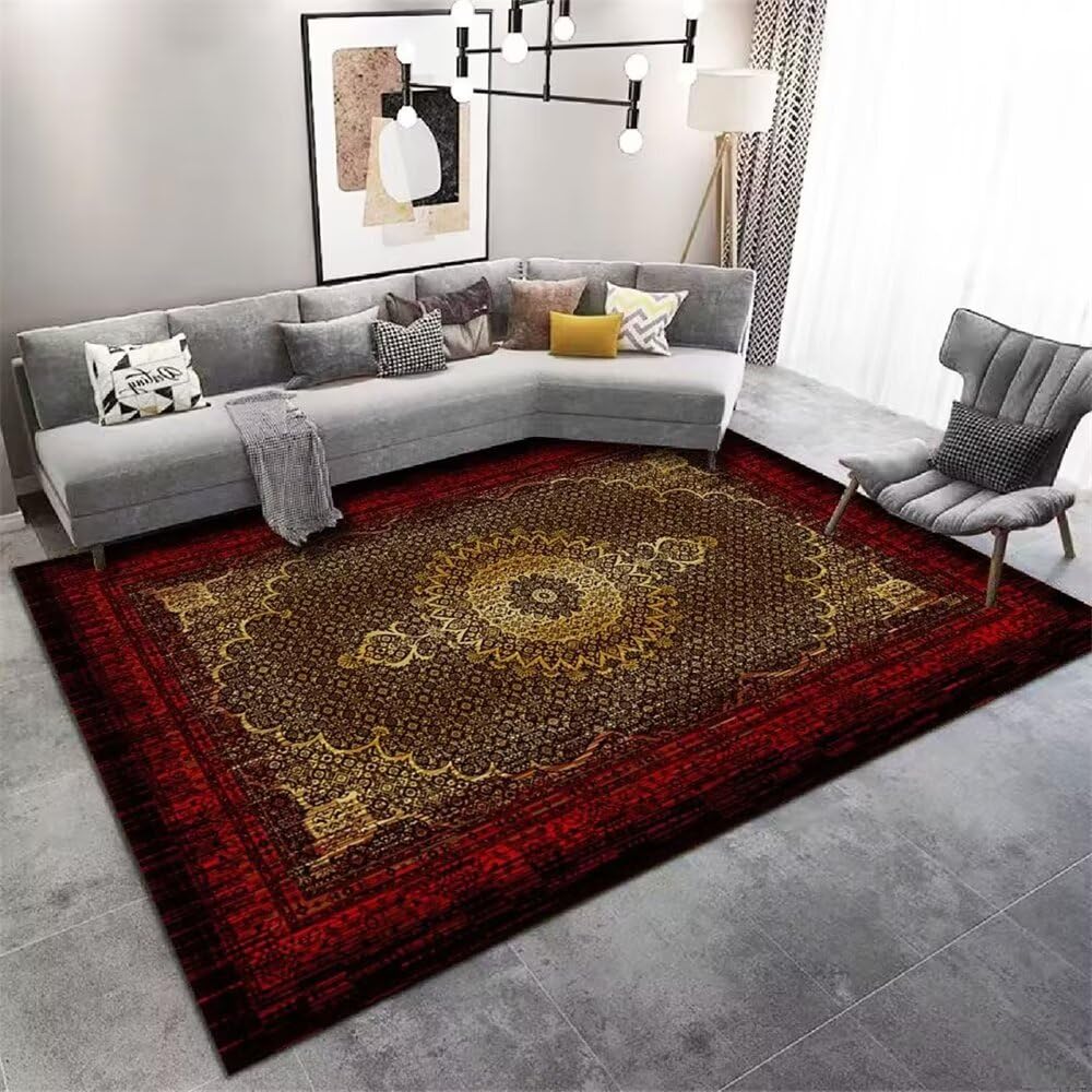 Tapis salon pas cher résistant aux taches pour simplifier l'entretien
