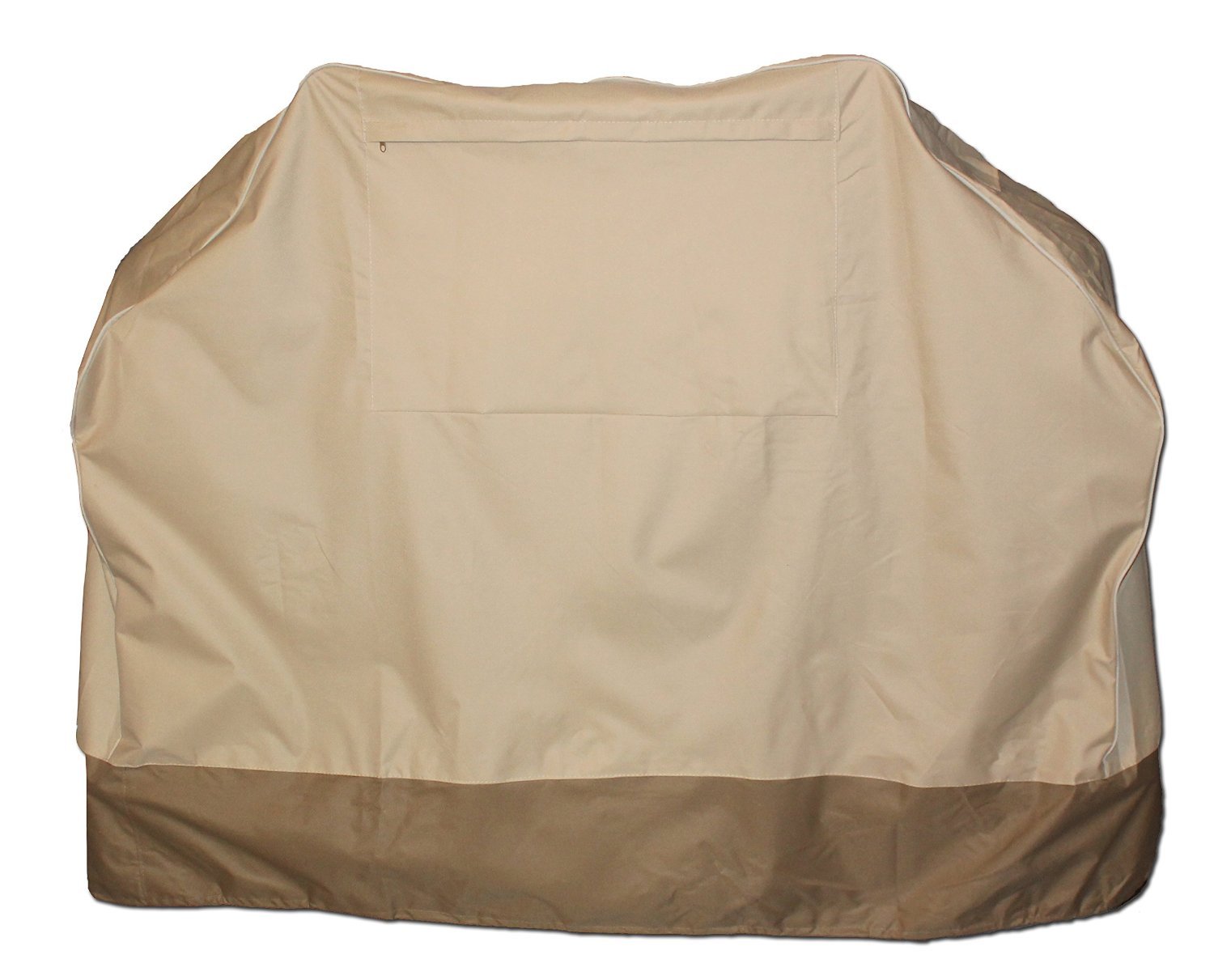 URBNGear BBQ Cover - Large Cabana Style - Waterproof - Two Tone Color - Made for Webber, Char-Broil, Brinkman - 64 X 24 X 48