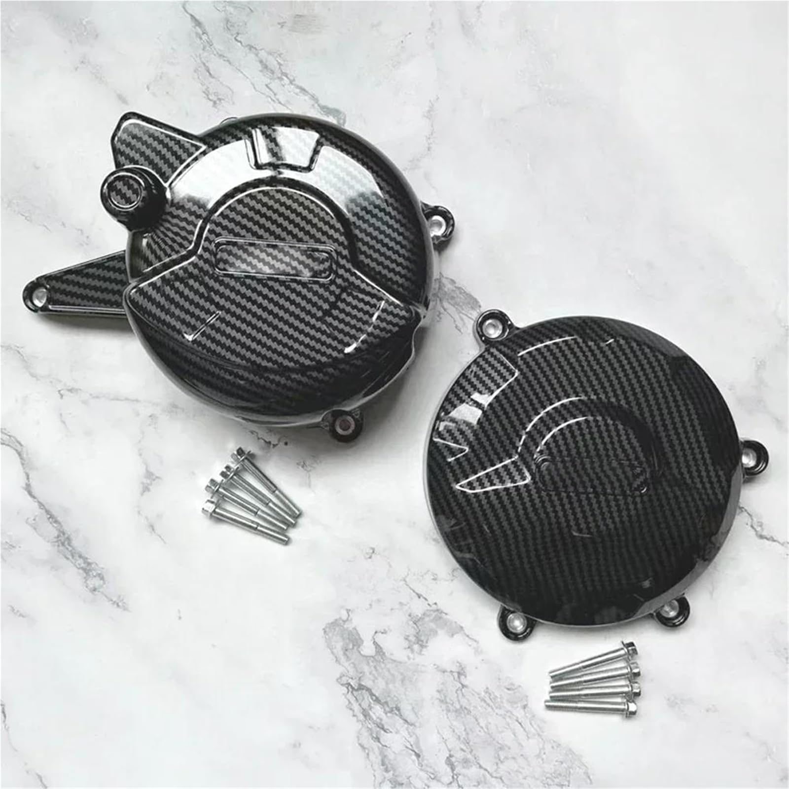 Protection de capot moteur Ducati V2 959 pour préserver le carter d'origine