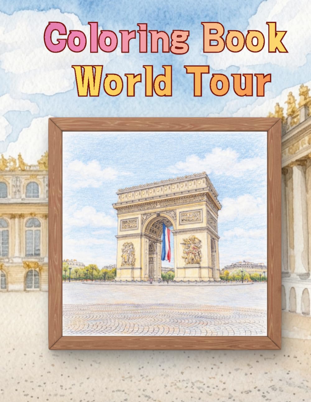 Ｃｏｌｏｒｌｉｎｇ　Ｂｏｏｋ　Ｗｏｒｌｄ　Ｔｏｕｒ
