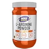 NOW Sports Nutrition, L-Arginine Powder, Nitric Oxide Precursor, Amino Acids, 1-Pound