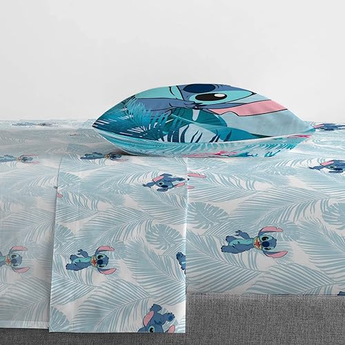 Vista 252 de Jay Franco Blippi & Meekah Trucks - Juego de edredón tamaño matrimonial, juego de sábanas y fundas de almohada de 7 piezas, color azul, juego