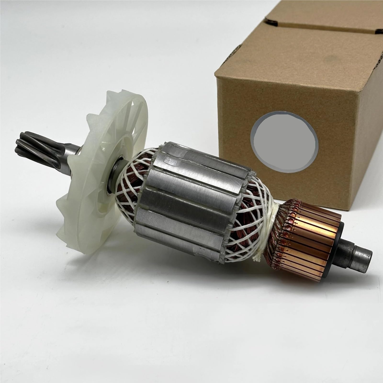 Ftgadryf Armature Ac 220V 240V Ph85a Ph95a Rotor Stator Compatible With Hitachi Jackhammer. Spare Parts Demolition Hammer Breaker Ph85a Ph95a(Armature)