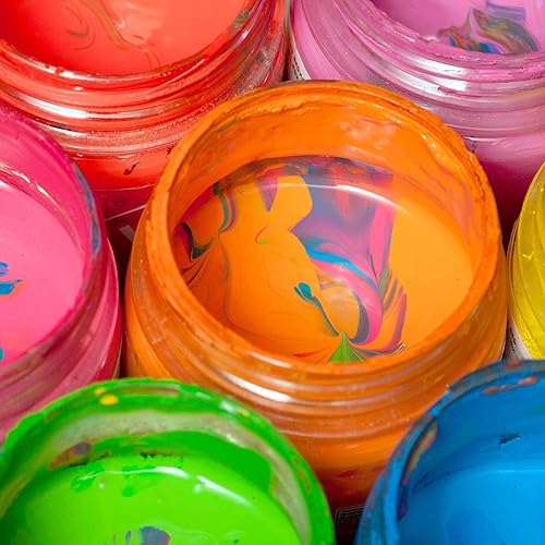 Miniatura 7 de Empty - 12 recipientes de plástico transparente con tapa para productos de belleza, manualidades y otros, 1 Ounce