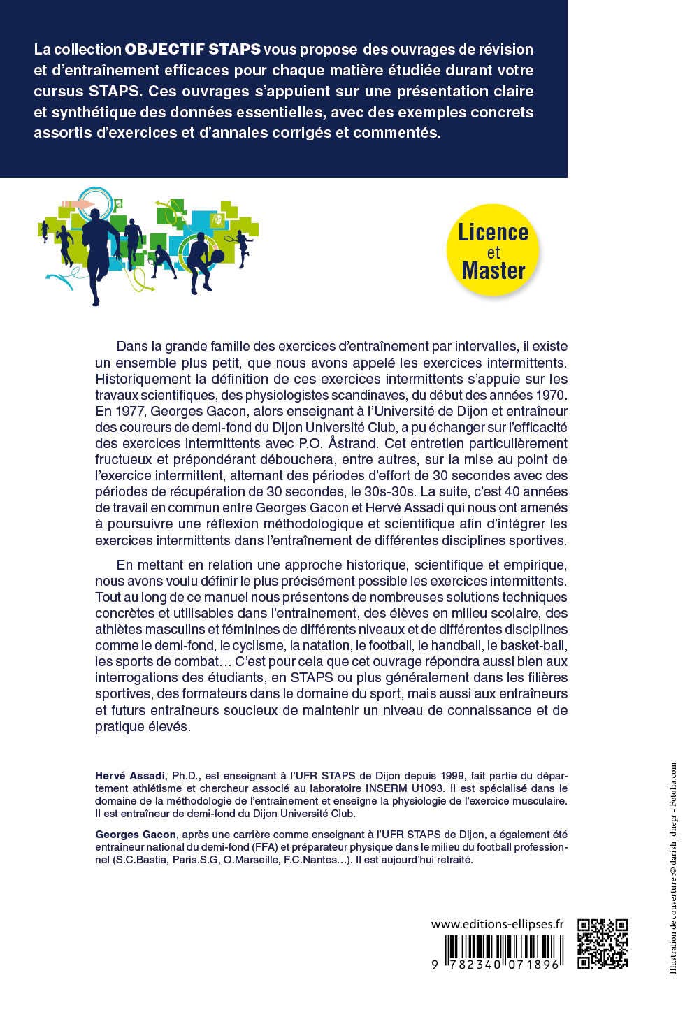 L'entraînement en sport: Méthodologie et exercices intermittents