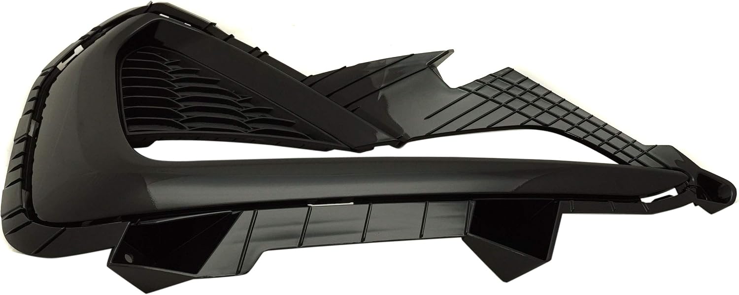 Garage-Pro Fog Light Trim Compatible with Kia Optima 2019-2020 Front, Driver Side, Textured Black