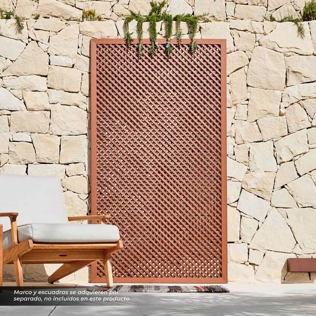 Nortene | Celosia Lop 1X2 M Mimbre | Decoración Exterior | Cerramientos Ambientes Modernos