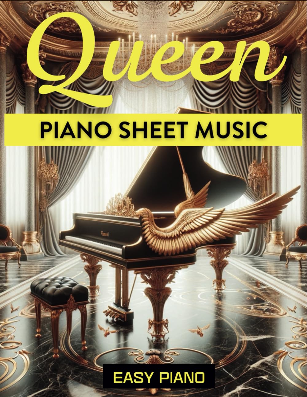 Queen Piano Sheet Music: Easy Piano