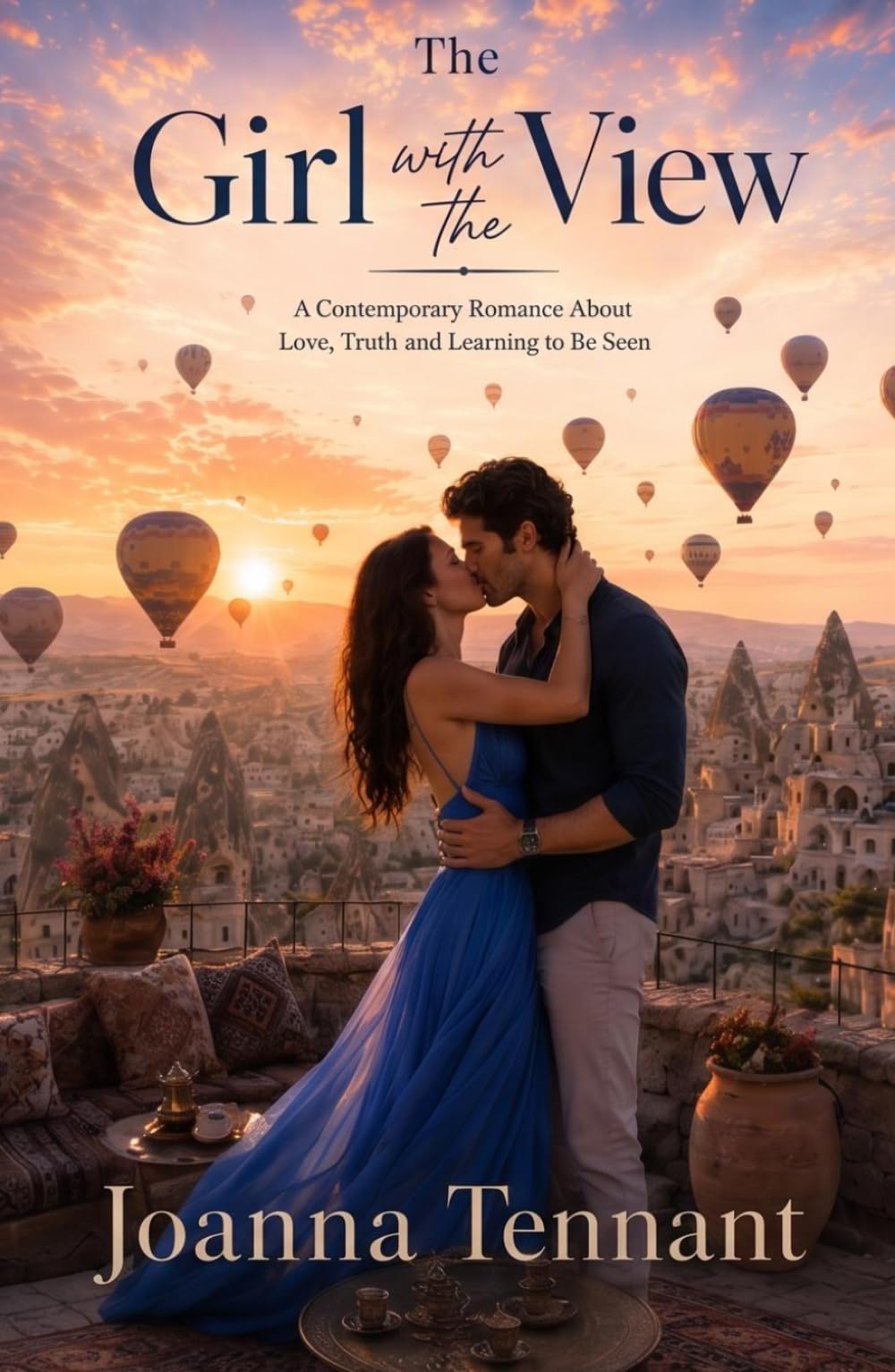 The Girl with the View: A Contemporary Romance of Love, Truth and Learning to Be Seen