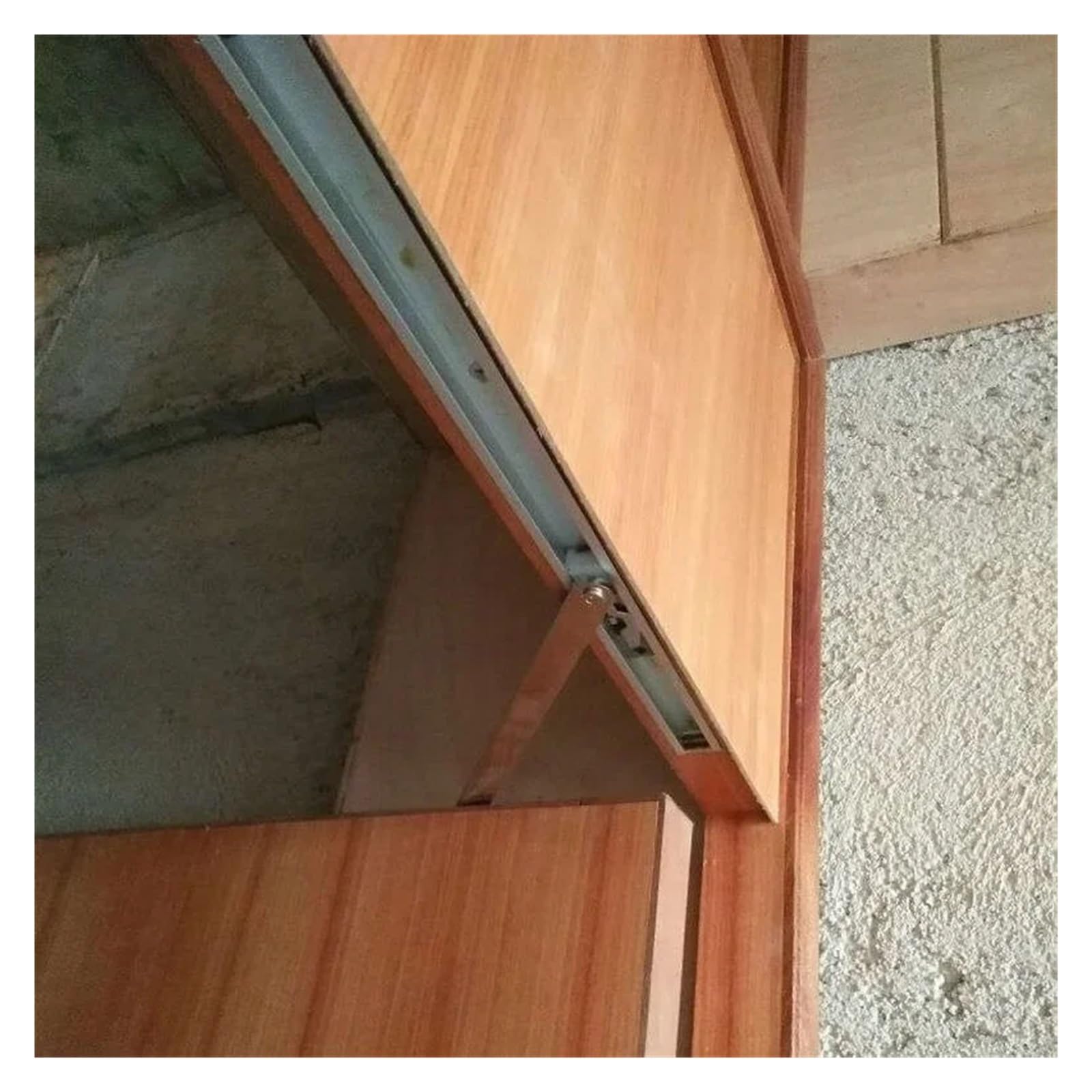 Ferme-porte automatique hydraulique réglable pour portes intérieures/extérieures, capacité de 65 kg, installation durable et facile, augmente l'intimité et la sécurité à la maison