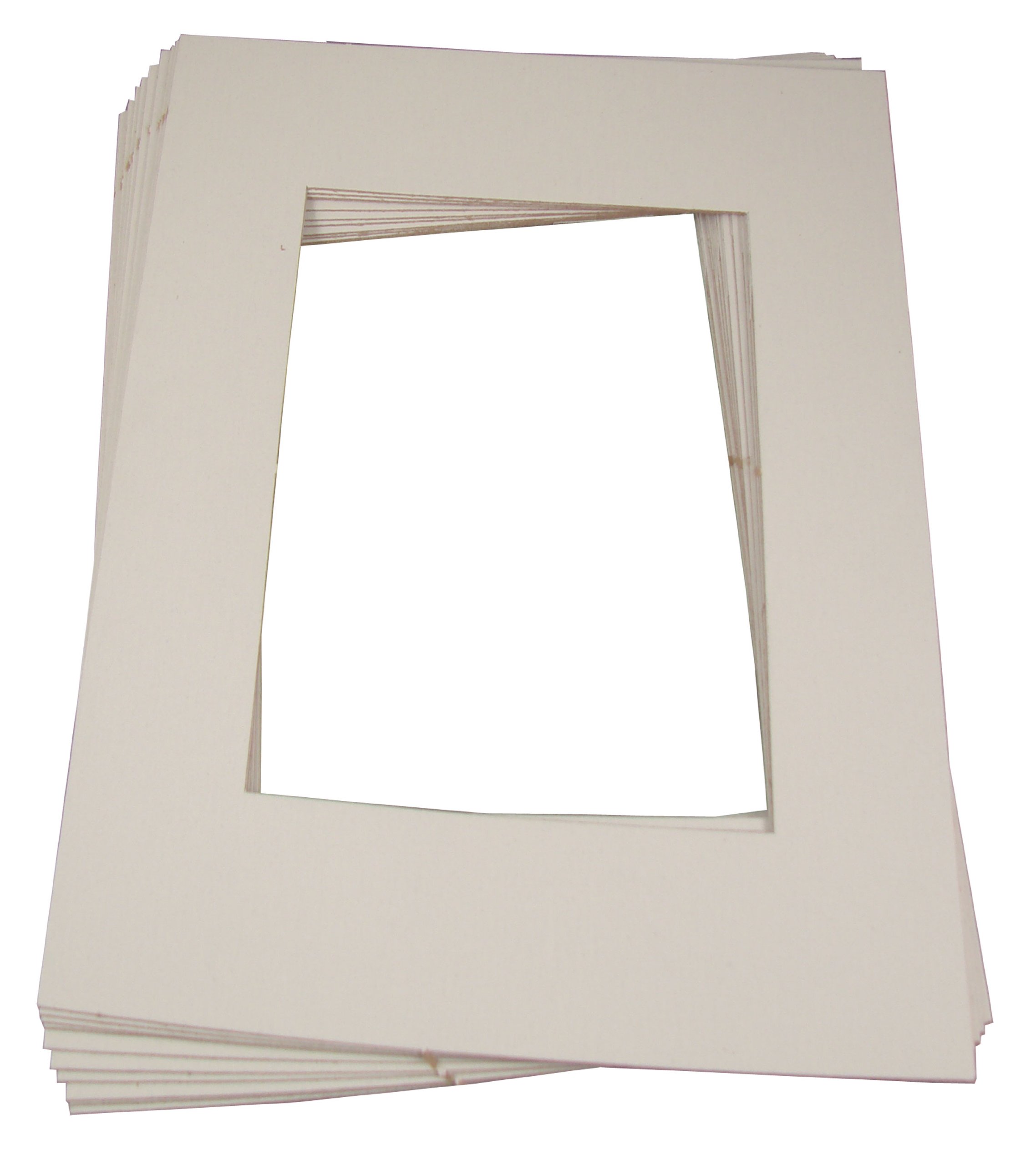 Picture-It White Pre-Cut Art/Photo Mat Frames