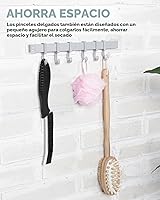 Vista 8 de SXhyf Cepillo de limpieza para grietas - Cepillo de limpieza de lechada, suministros de limpieza para el hogar, herramientas de limpieza de huecos