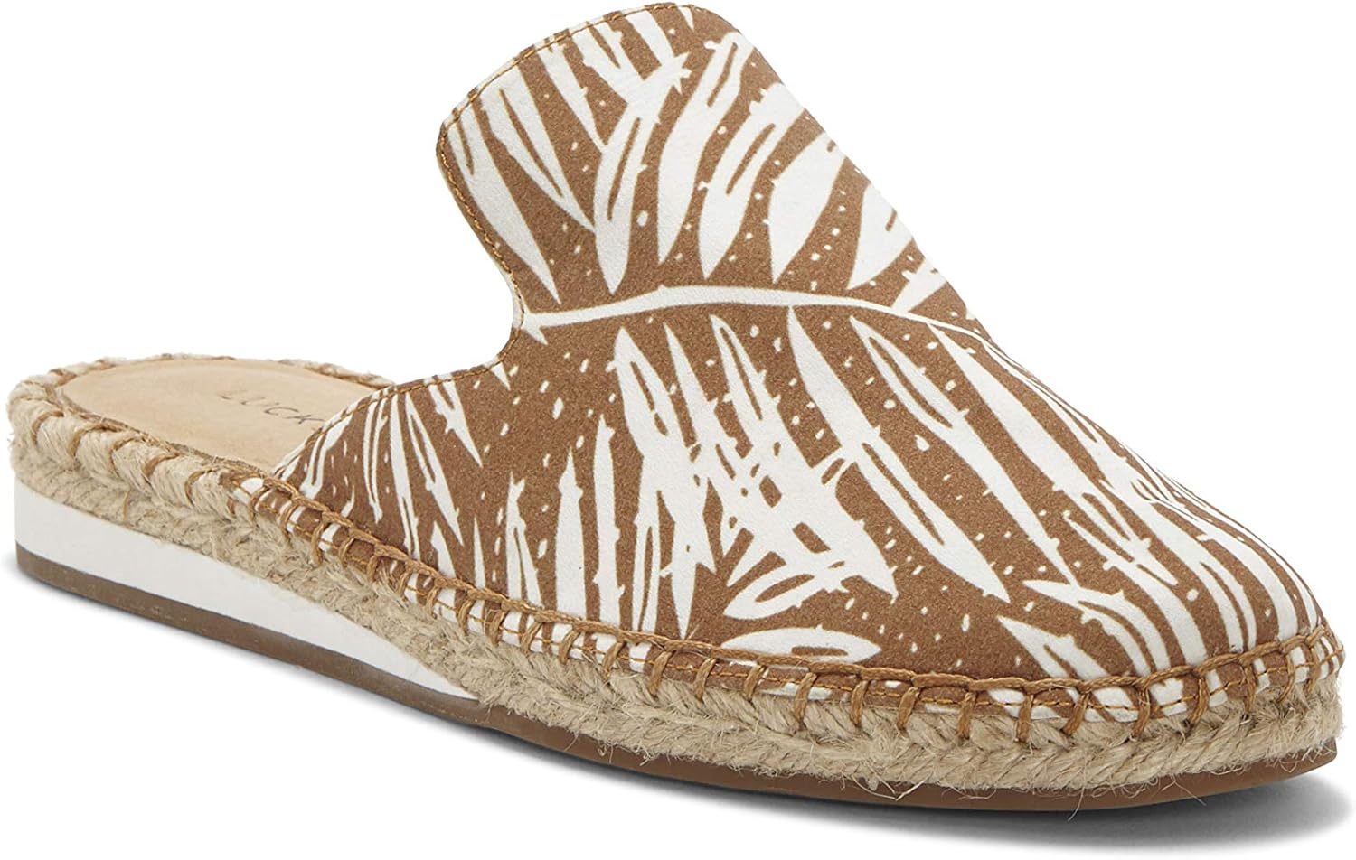 Lucky Brand Women's REVEA Mule, Honey Mustard, 11