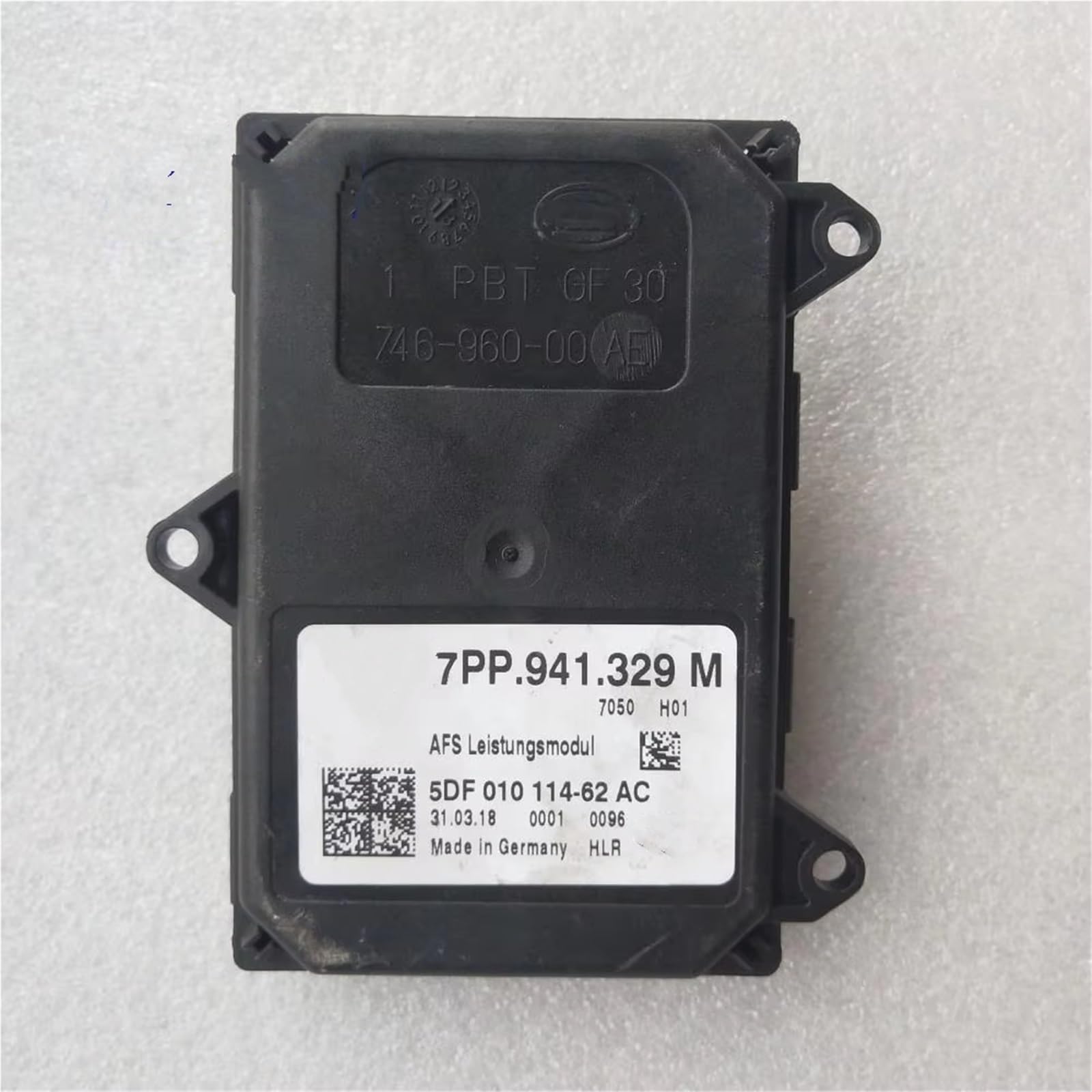 Headlight Control Unit Compatible With Q3 2016 2017 2018 7PP.941.329 M Headlight AFS Control Unit Module 7PP941329M 5DF 010 114-62 AC