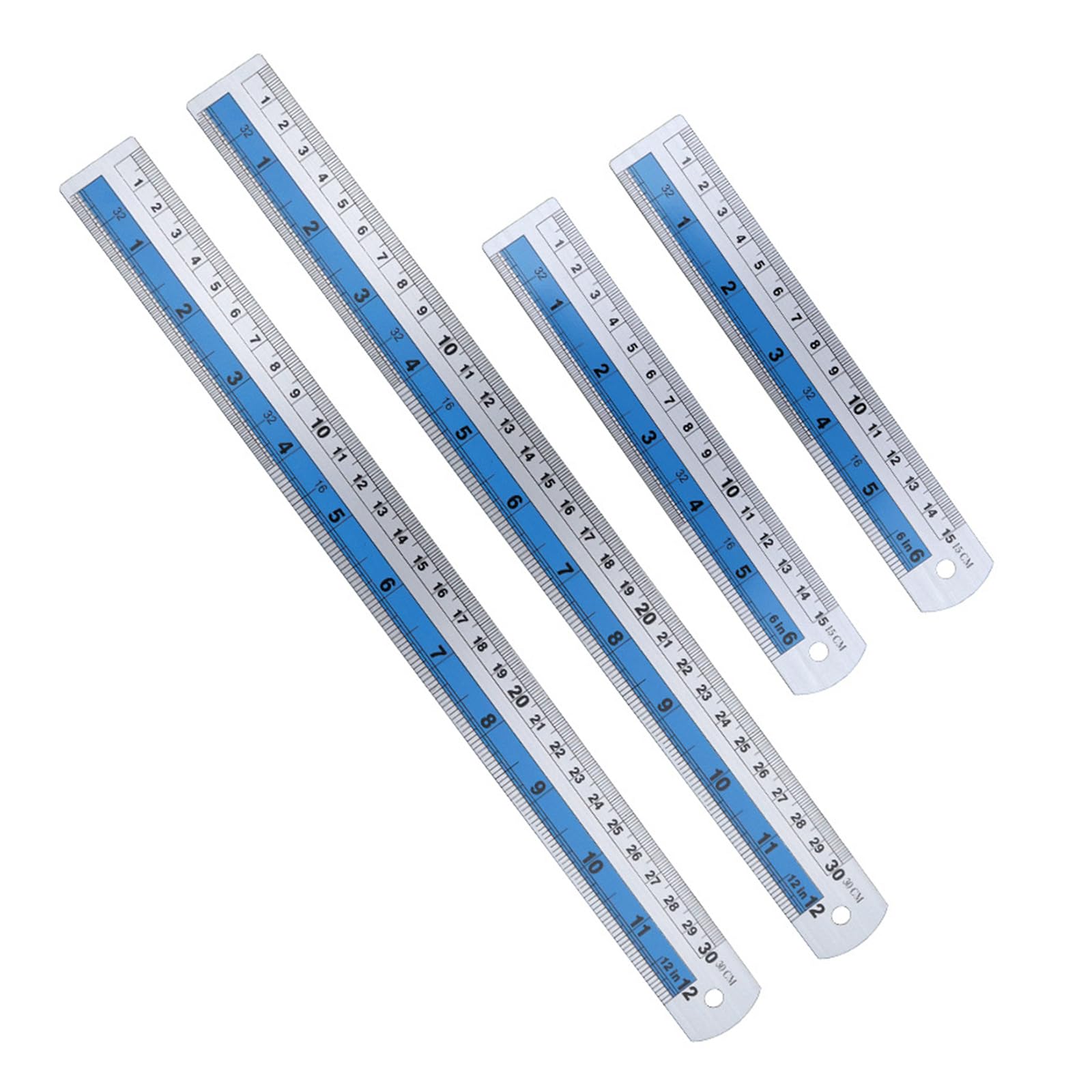 Tsophreniq Edges Ruler For Accurate Straight Edges Cutting And Measuring Smooth Designs Multipurpose Straight Steel