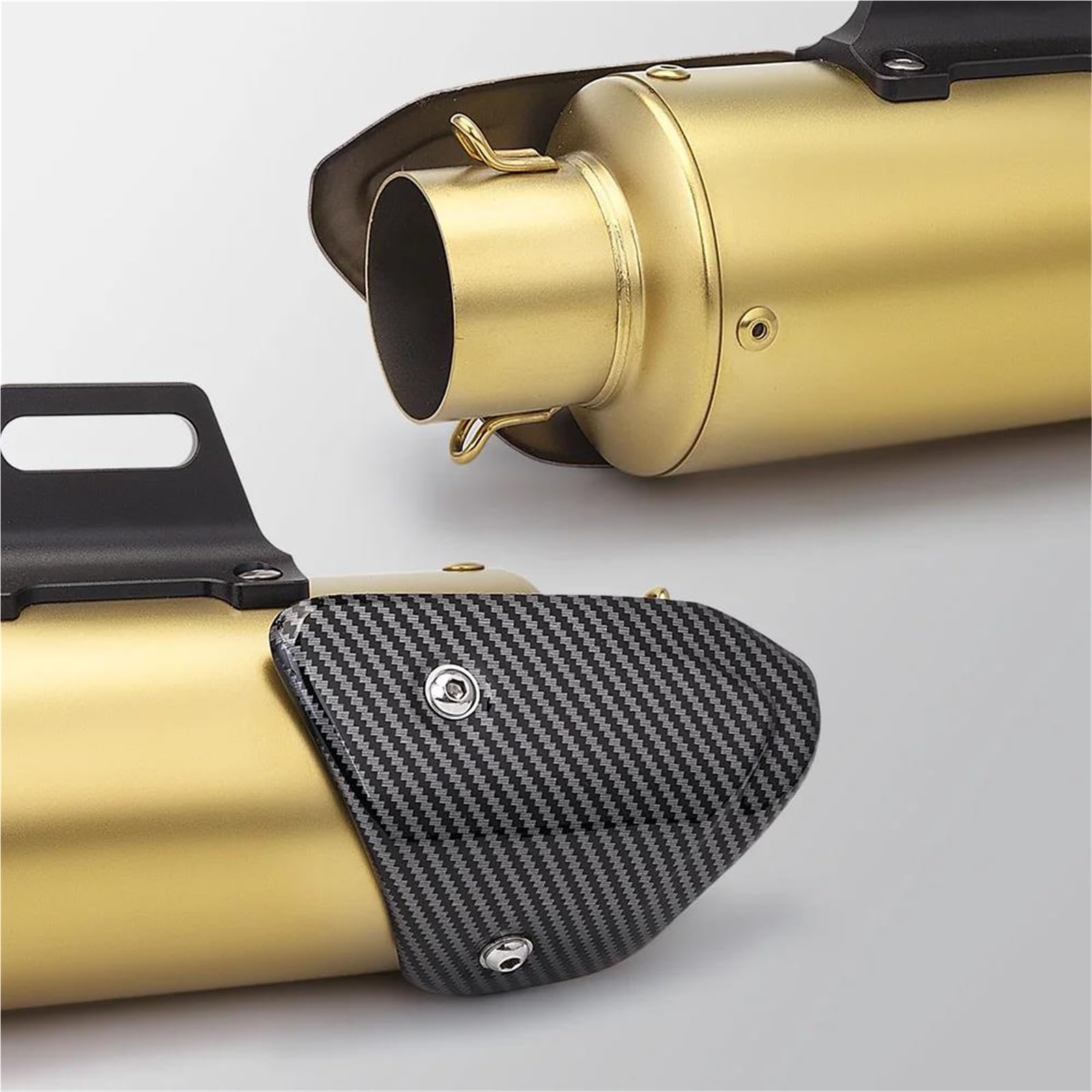 Tuyau De Silencieux De DéFlecteur Tubo Anecoico Per Scarico Moto Con Db Killer, 51 Mm, Progetto Di Marmitta Per R3 R6 R30