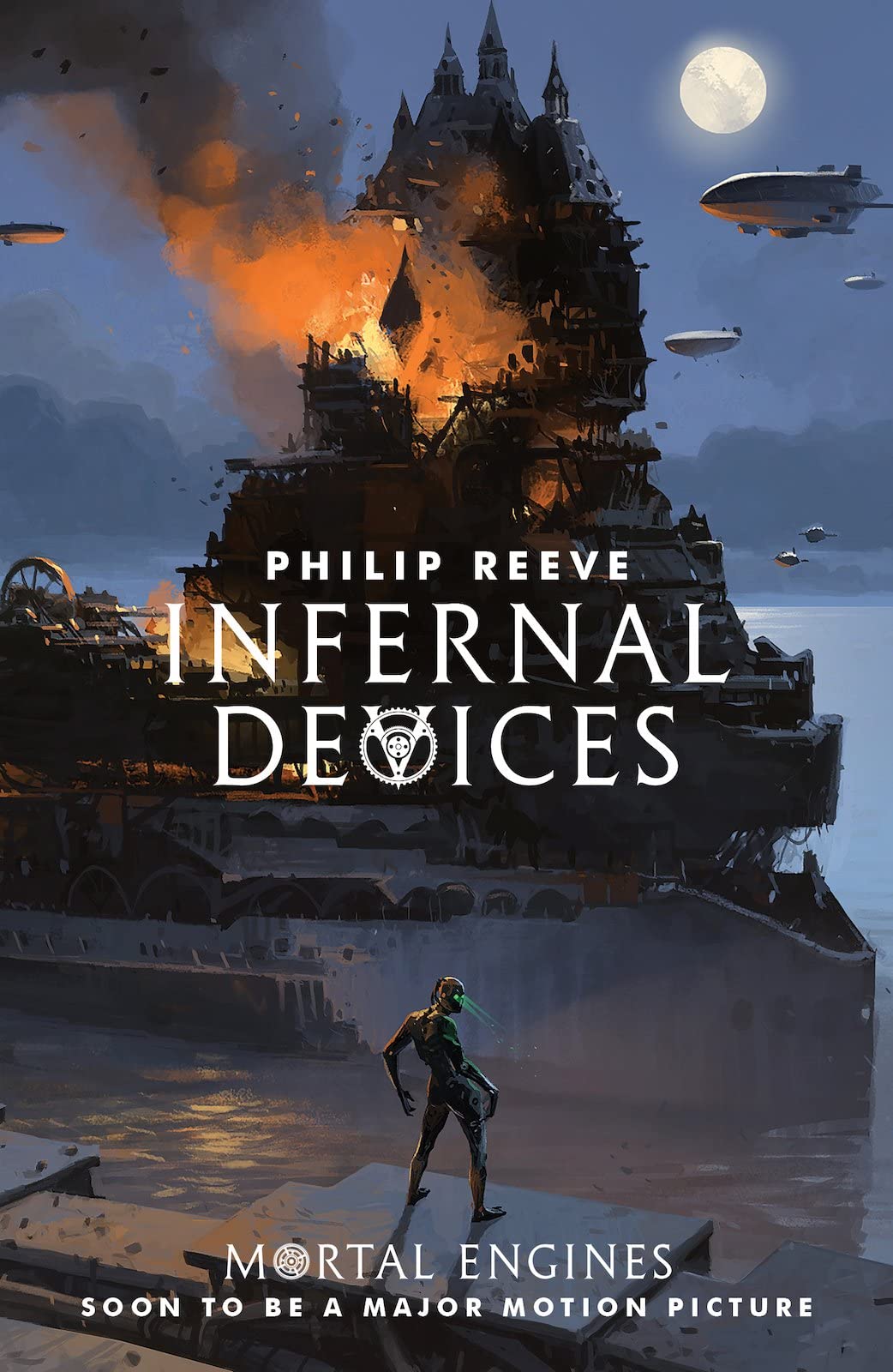 Infernal Devices by Philip Reeve (Paperback Book)