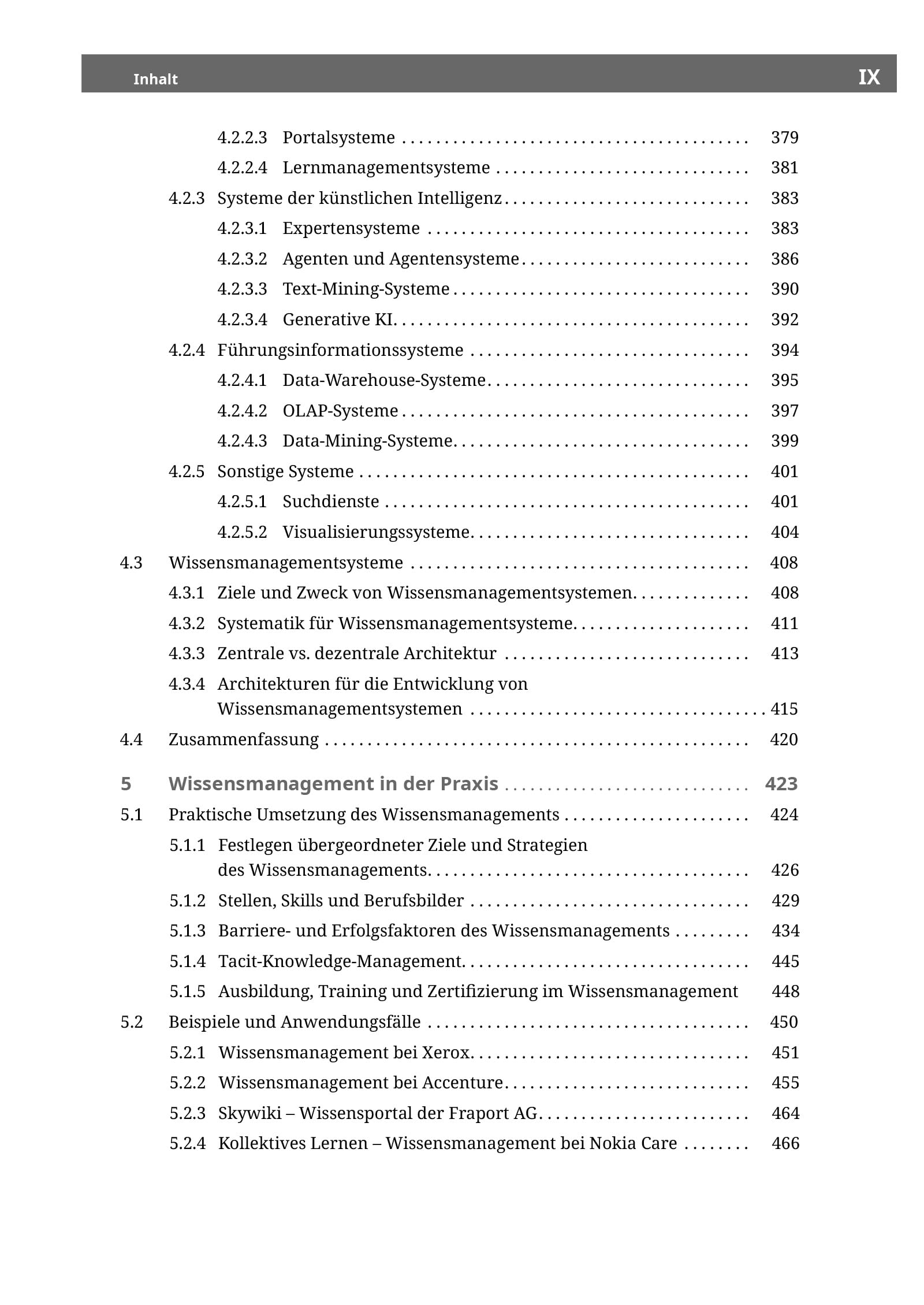 Wissensmanagement: Grundlagen, Methoden und technische Unterstützung