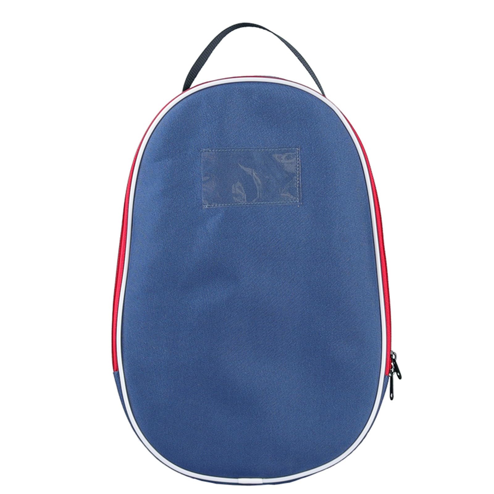Djjyctnm Blue Fencing Mask Protective Bag, 1680D Double Strand Oxford Cloth-Portable Handbag For Epee, Foil, Saber And Motorcycle Helmets (Color : )