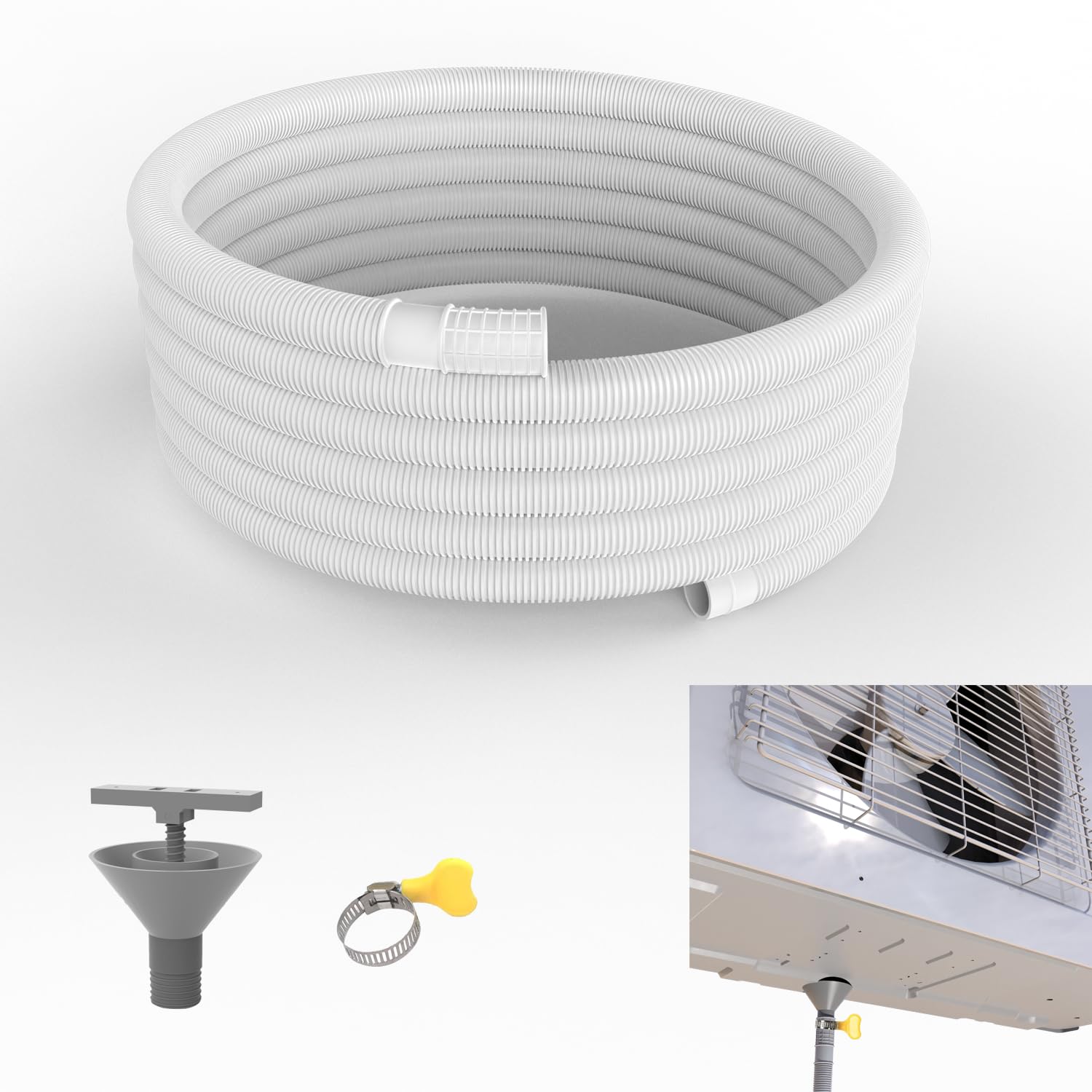 Vintage Air 318006 Air Conditioning Hose - 10 Foot Piece, 6 Size, For Custom & Retrofit A/C Systems