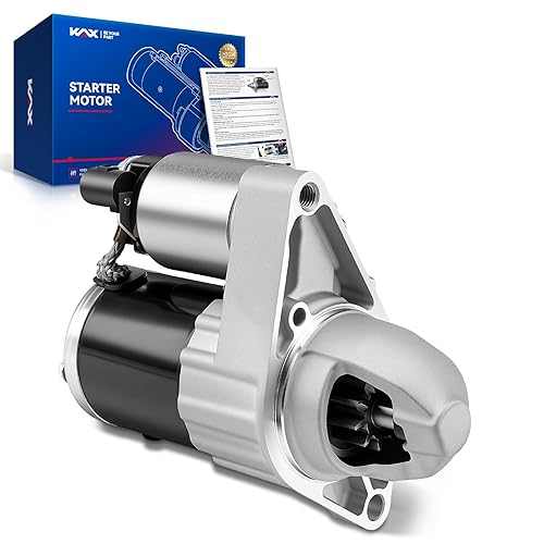 KAX 19145N New Starter Motor Fits for Chrysler 200 2015-2017,for