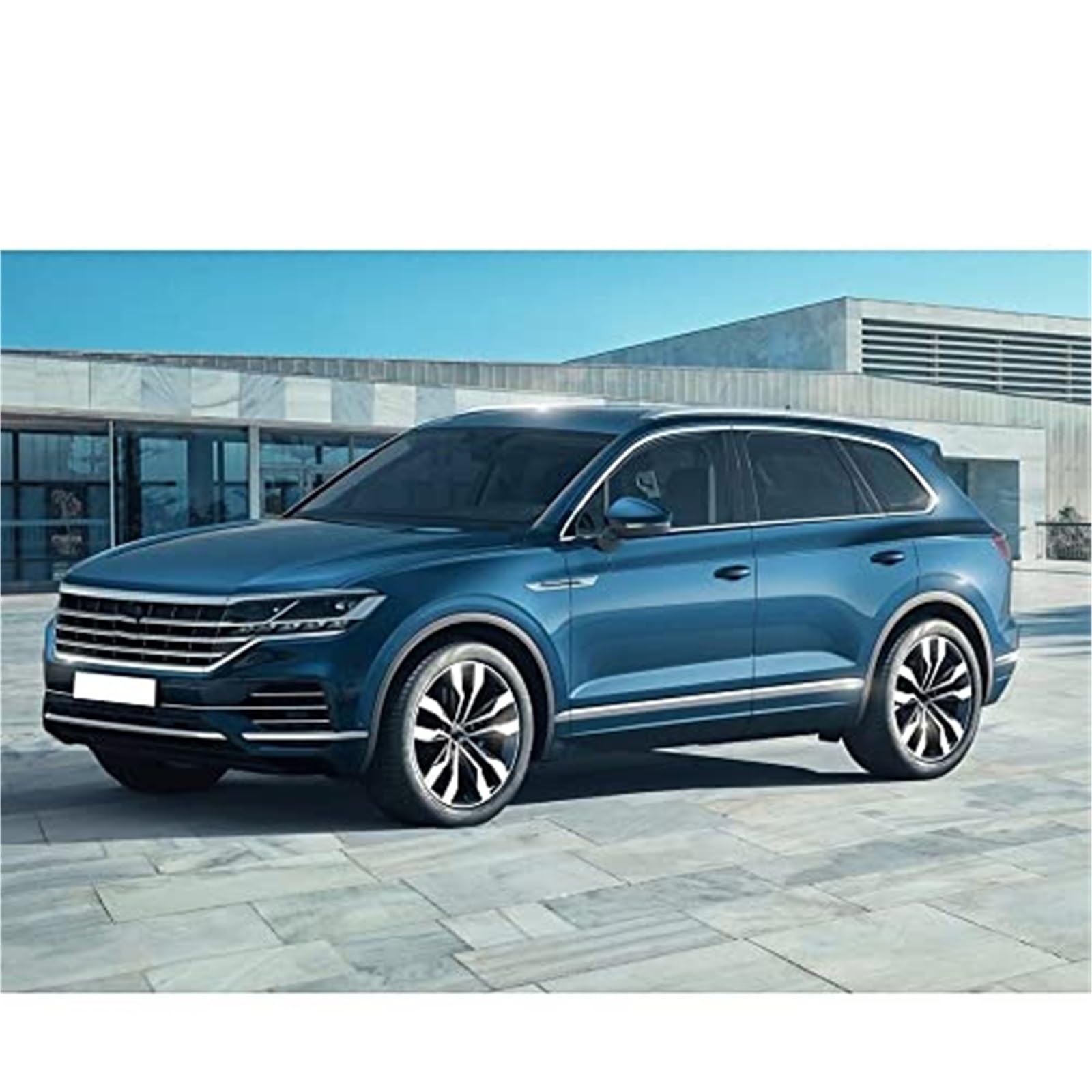 Błotniki samochodowe, dla VW, Touareg, MK3 2019 2020 2021 2022 przednie tylne błotniki akcesoria Zestaw nakrętek piasty koła blokującego
