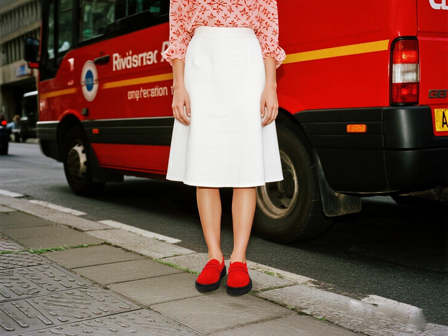 BEAUSEEN Women's Suede Penny Loafers Casual Lightweight Slip On - Comfortable Walking Shoes,Chic Flat for Work & Travel - Image 2