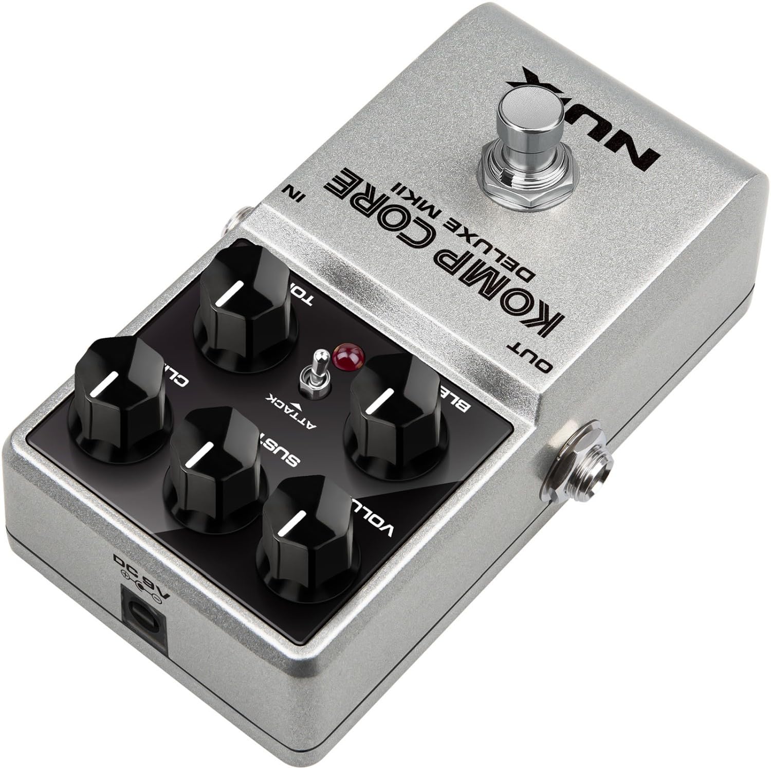NUX MNU Kompcore-DLX-MK2 Kompressor-Pedal mit analogem Schaltkreis