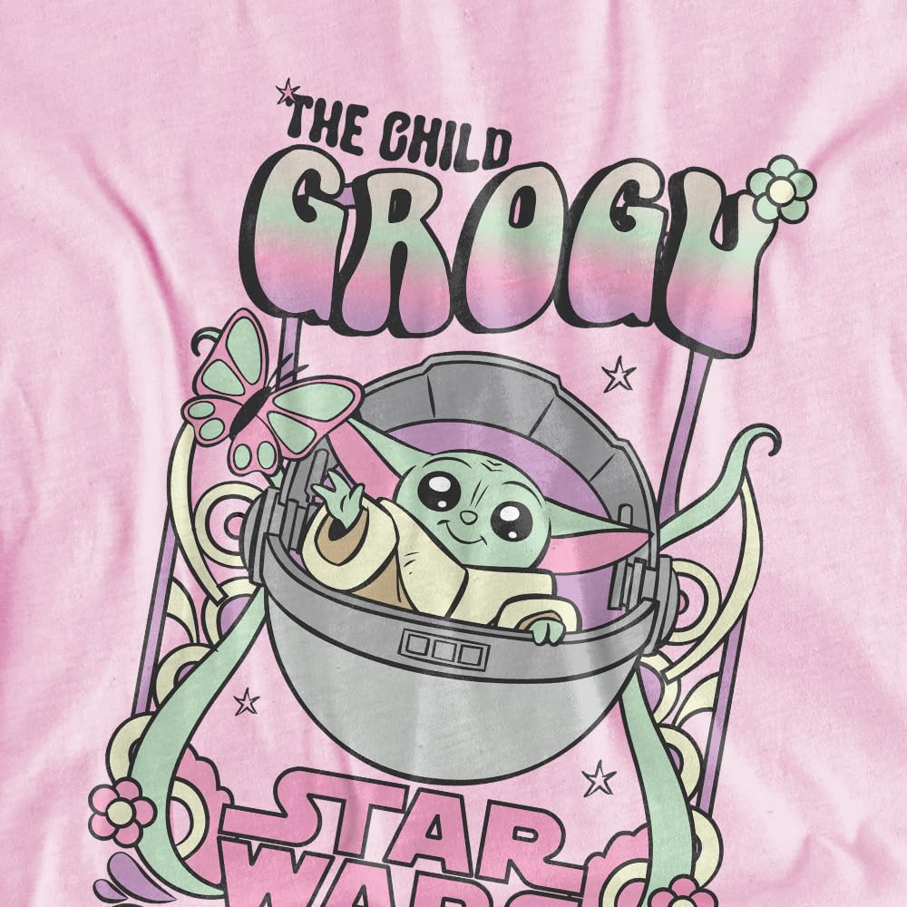 Star Wars Koszulka Dziewczynki Star Wars Hippie Grogu Girls T Shirt
