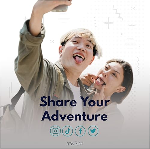 Miniatura 4 de travSIM Australia SIM  Datos móviles de 12 GB a velocidades 4G5G  Roaming gratuito en Nueva Zelanda  Funciona en dispositivos iOS y Android  Plan en